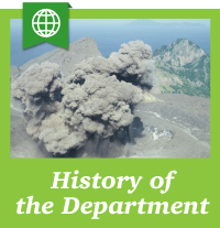 History of the Department