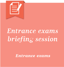  Entrance exams