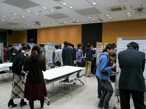ポスター発表風景