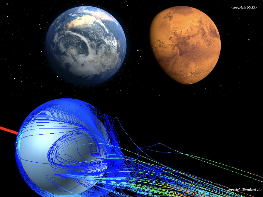 地球・惑星大気現象の比較惑星学的研究